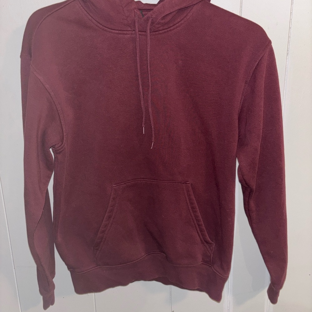 Women’s Burgundy Hoodie XS